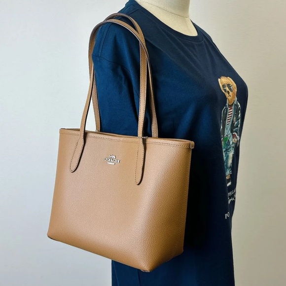 Coach Small City Tote - Picture 6 of 6